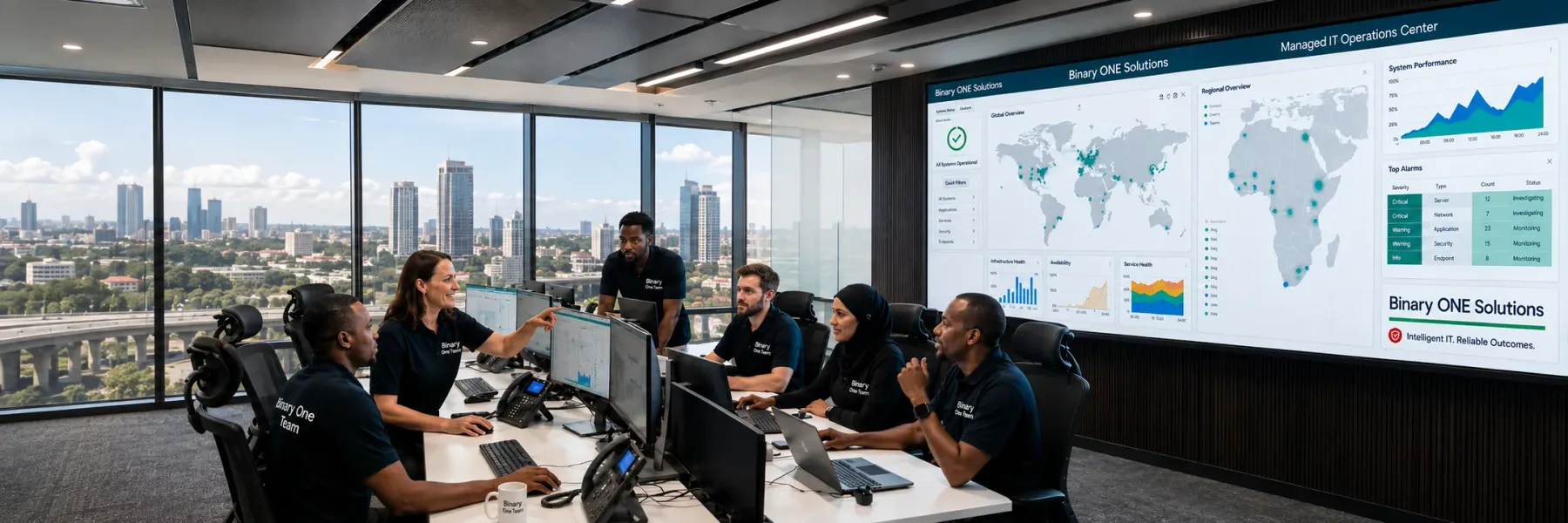 Managed IT operations in Nairobi